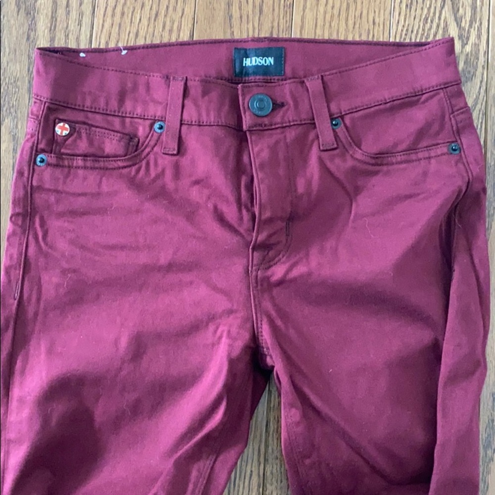 Hudson super skinny ankle pants